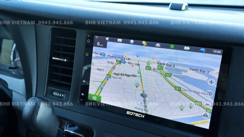 Màn hình DVD Android xe Toyota Sienna 2014 - 2020 | Gotech GT10 Pro